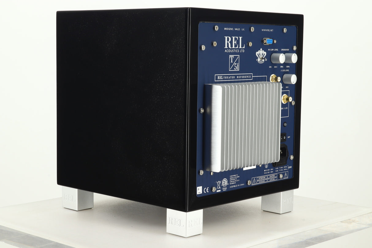 REL T5i Subwoofer - Piano Black