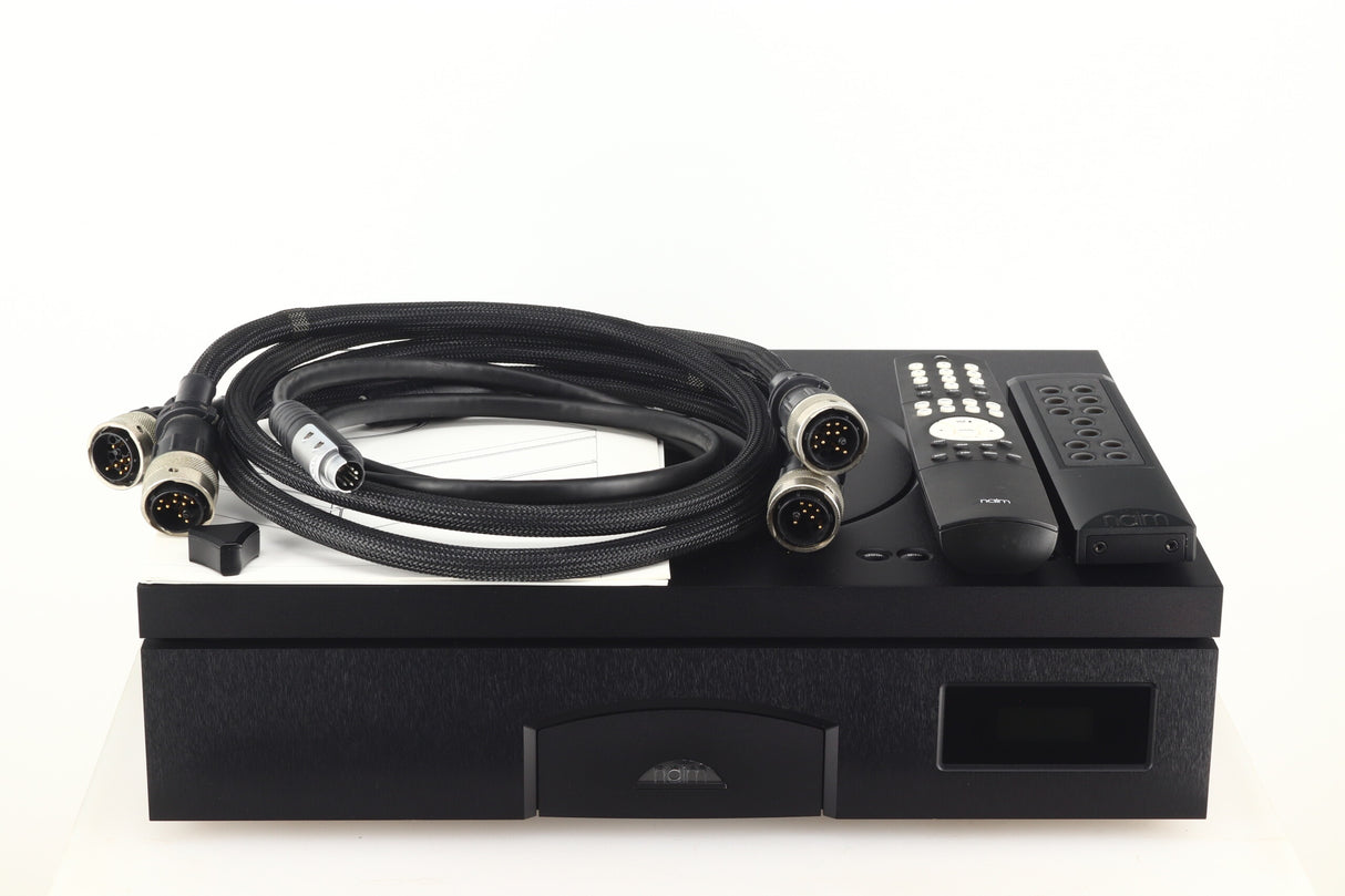 Naim CD555 CD Player (2006) / CD555PS DR Power Supply (2014)