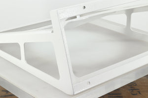 Rega Wall Bracket - White