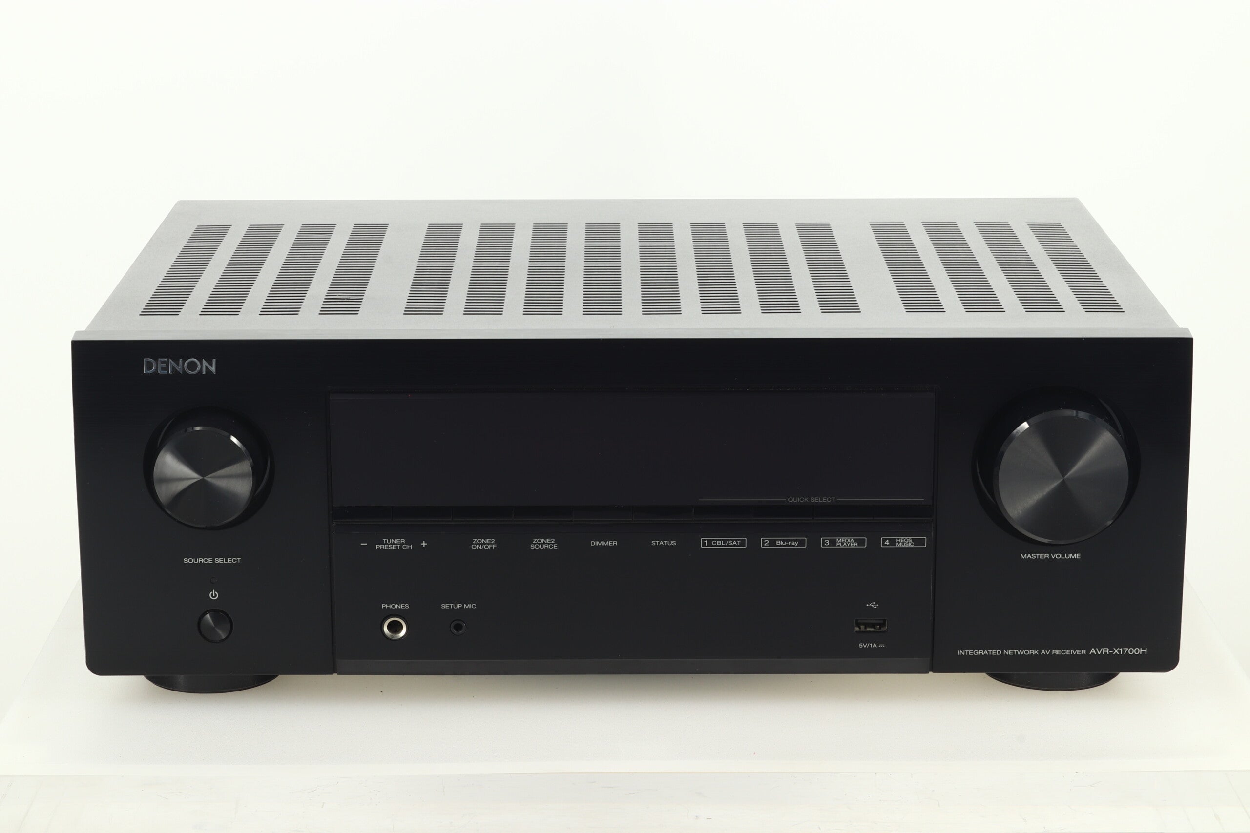 Denon AVR-X1700H AV Receiver – 2ndhandhifi.co.uk