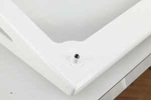 Rega Wall Bracket - White