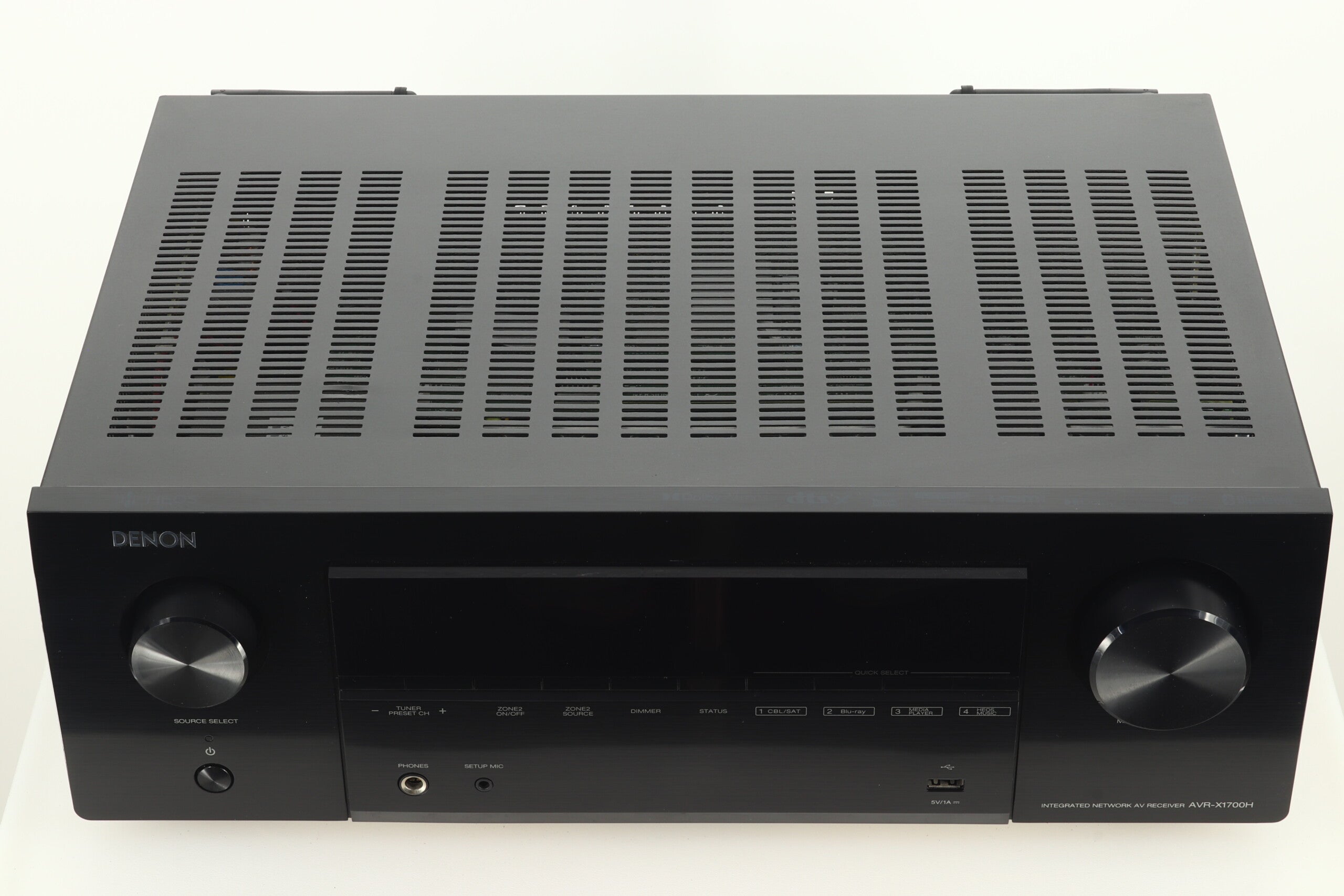 Denon AVR-X1700H AV Receiver – 2ndhandhifi.co.uk