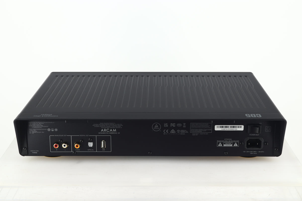 Arcam CD5 CD Player