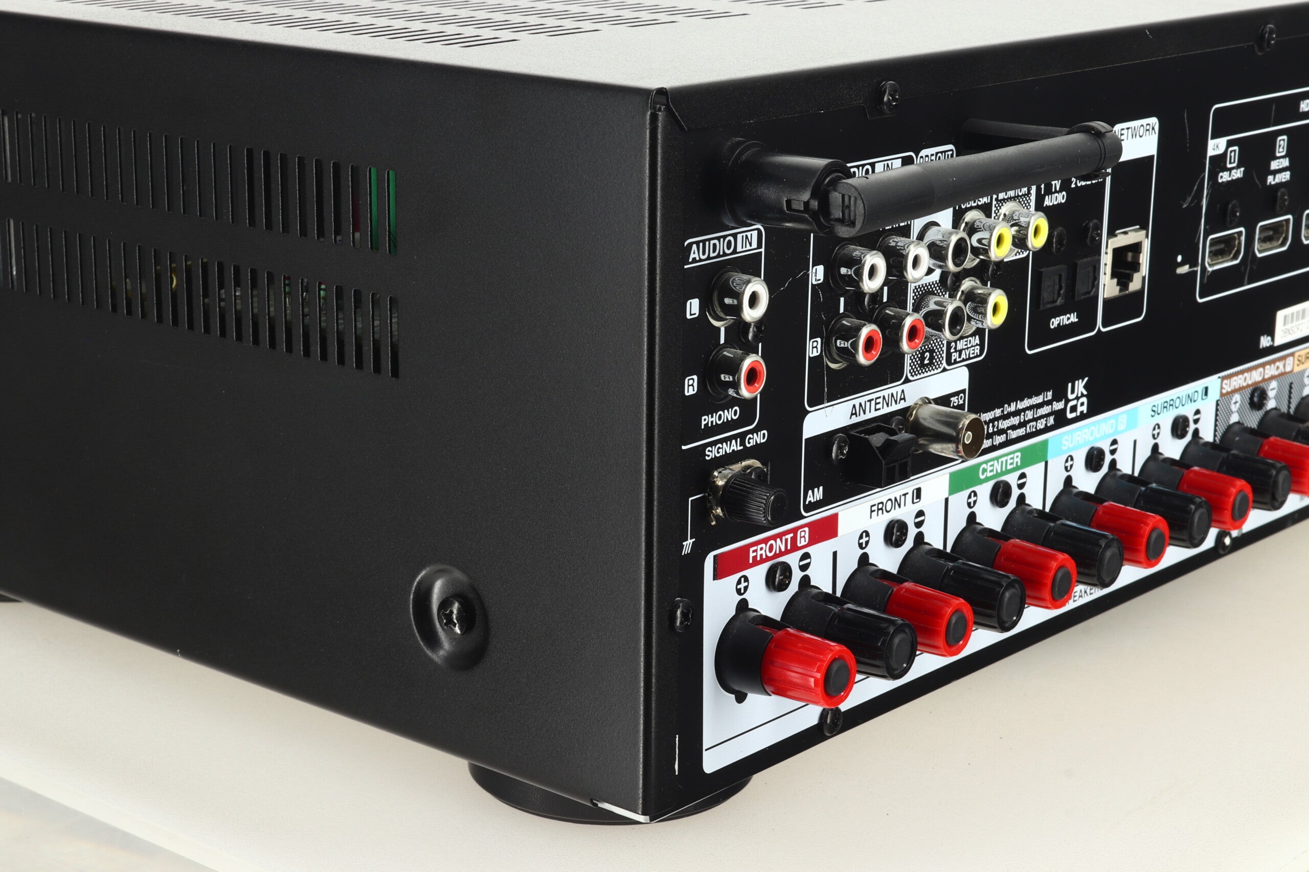 Denon AVR-X1700H AV デノン Denon AVR-X1700H AVR-X1700H_back_NA.png?sw=768