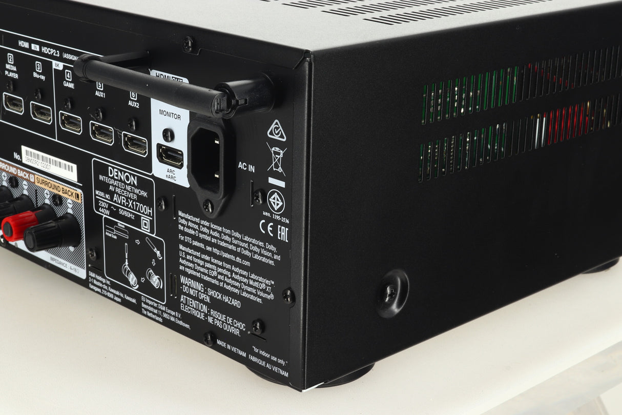 Denon AVR-X1700H AV Receiver