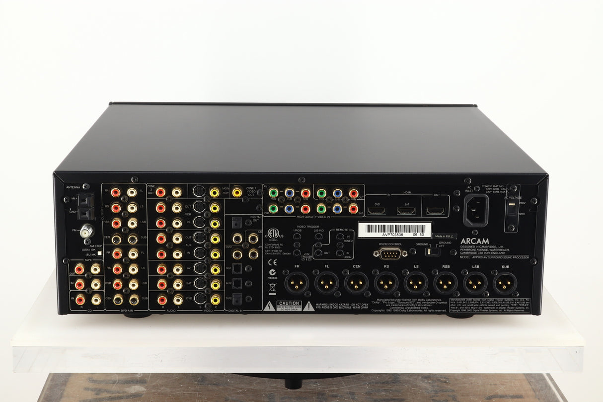Arcam DiVA AVP700 Processor