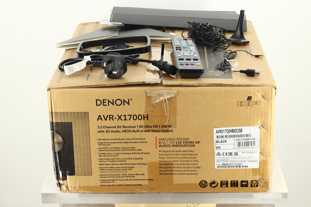 Denon AVR-X1700H AV Receiver