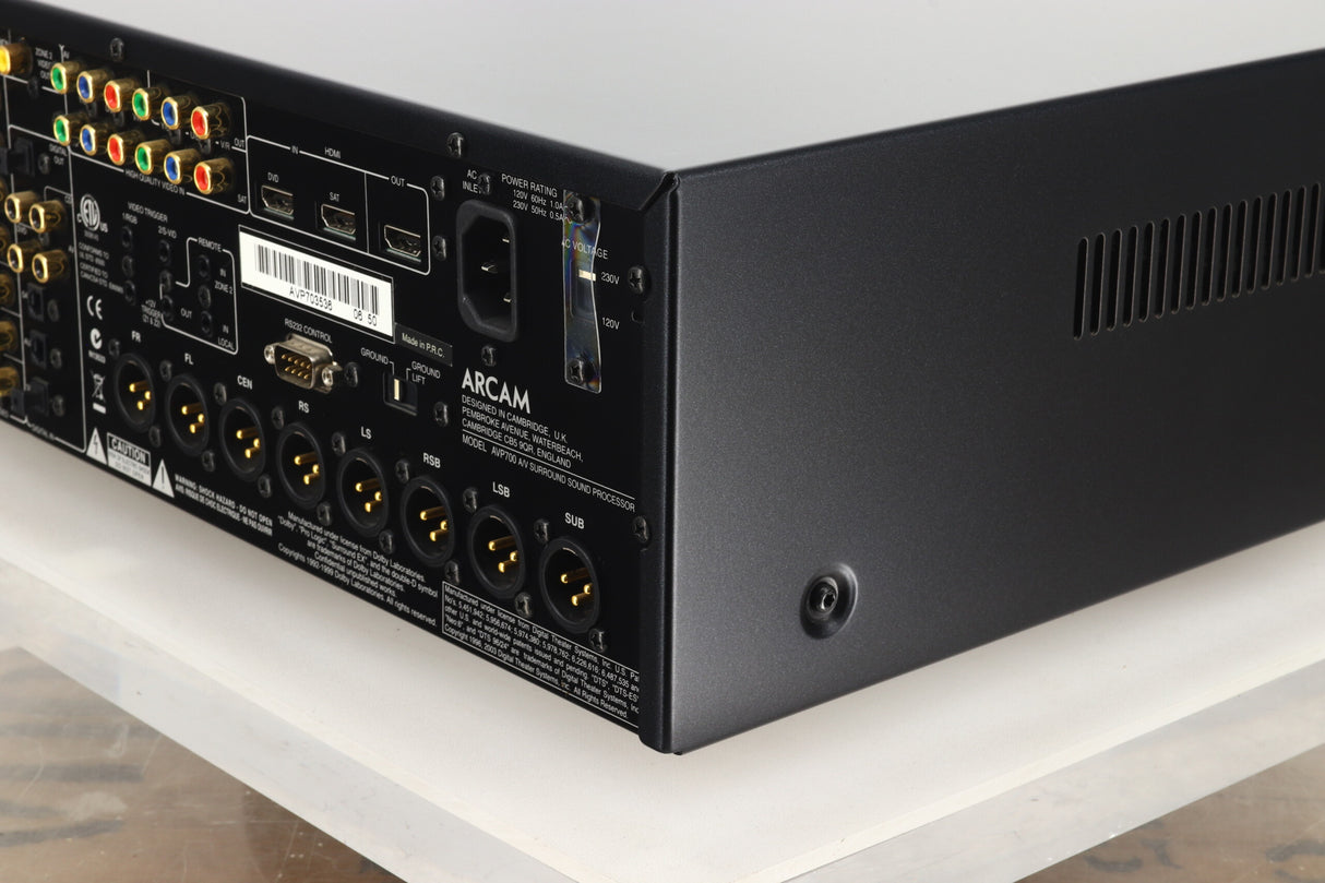 Arcam DiVA AVP700 Processor