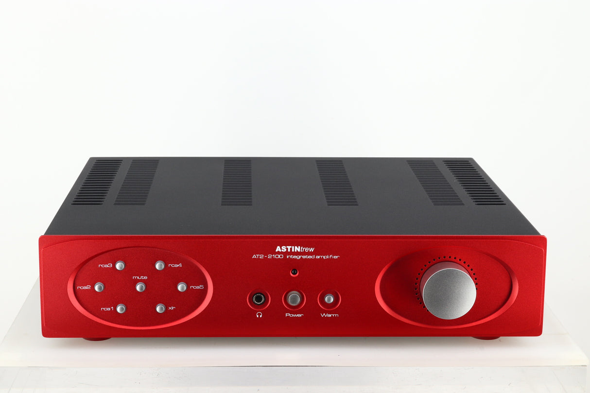 Astin Trew AT2-2100 Integrated Amplifier - Red
