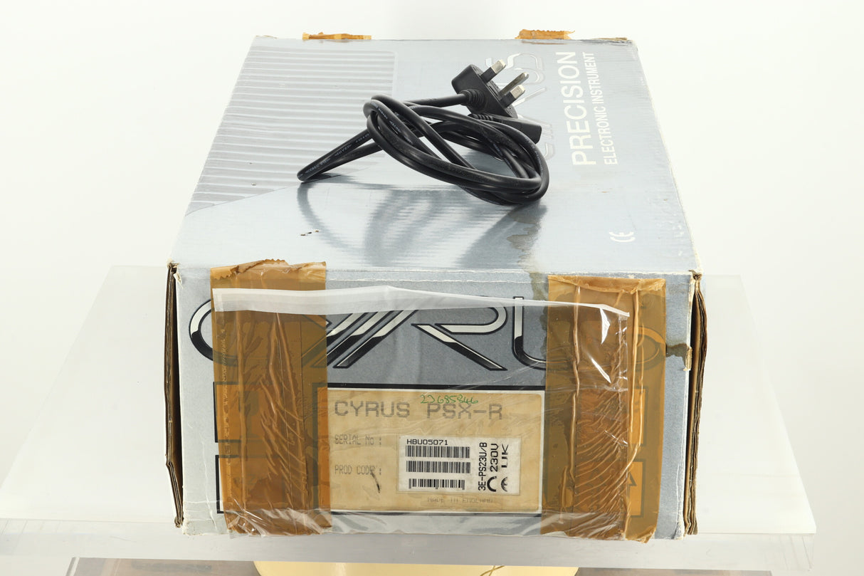 Cyrus PSX-R Power Supply - Smooth Black