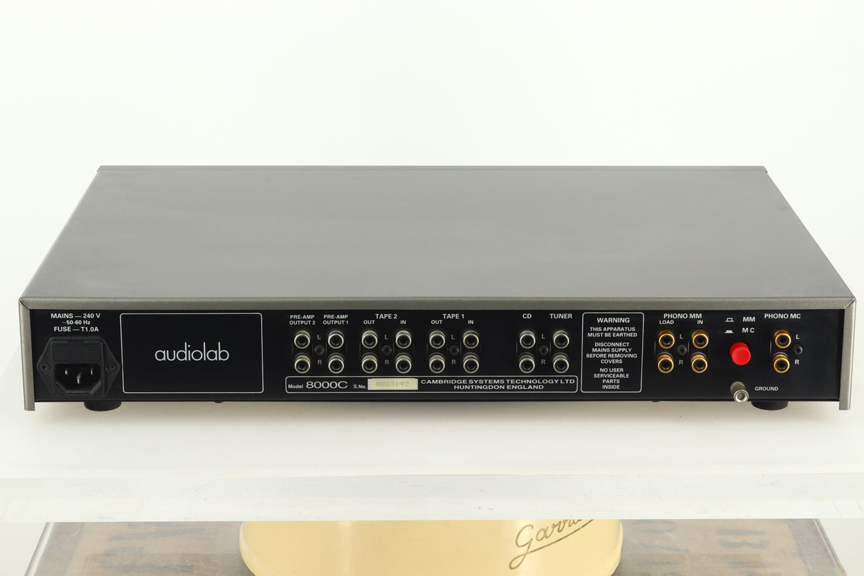 Audiolab 8000C Pre Amplifier - Grey
