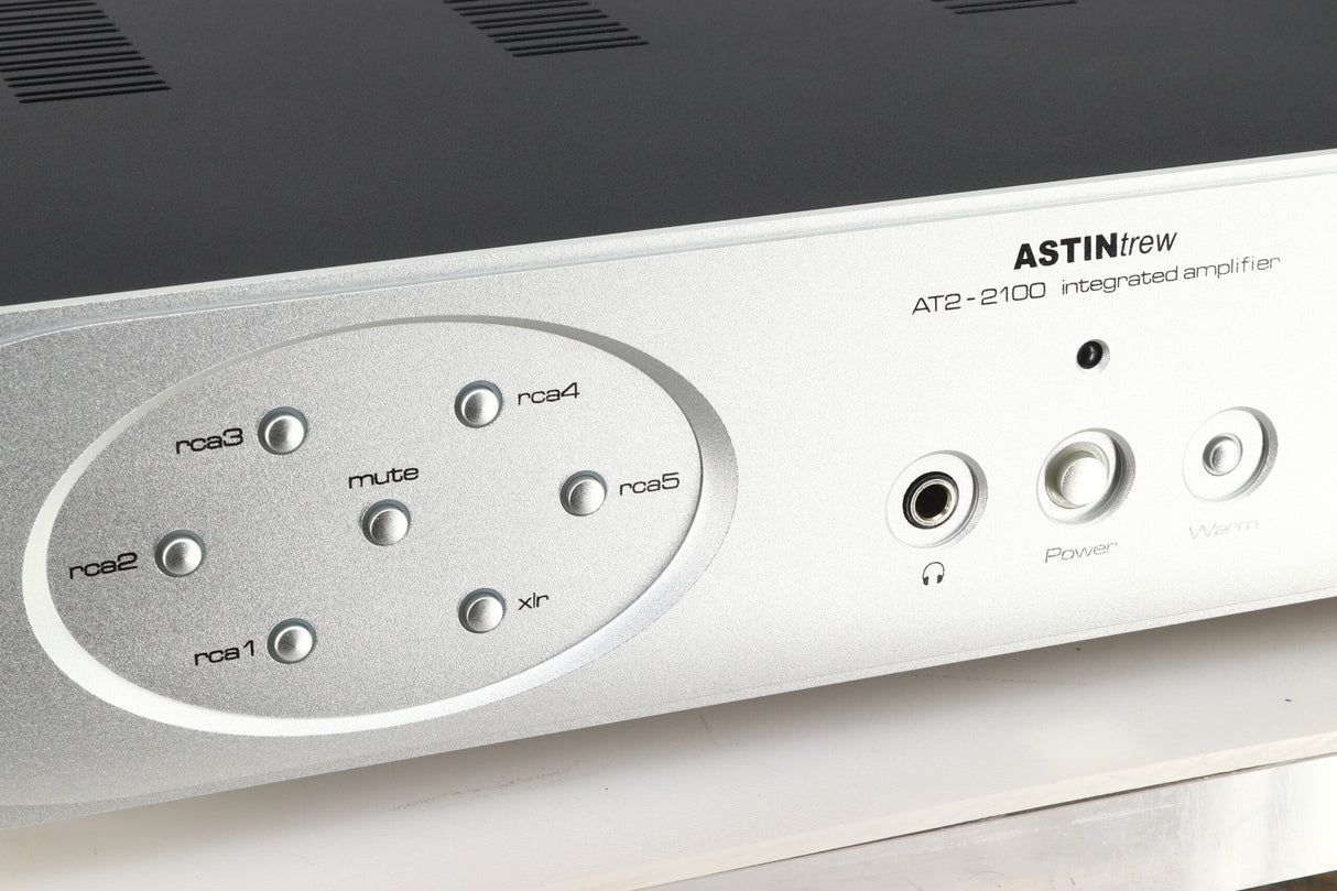 Astin Trew AT2-2100 Integrated Amplifier - Silver