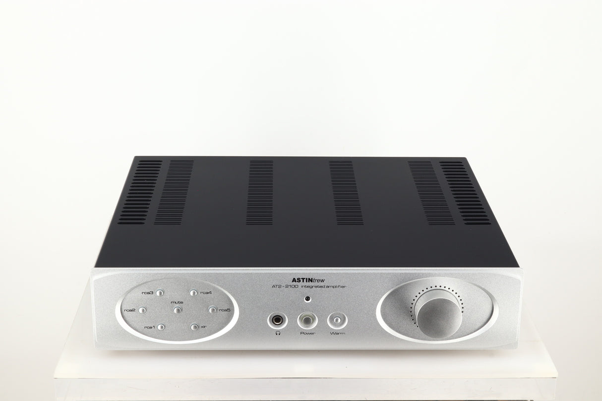Astin Trew AT2-2100 Integrated Amplifier - Silver