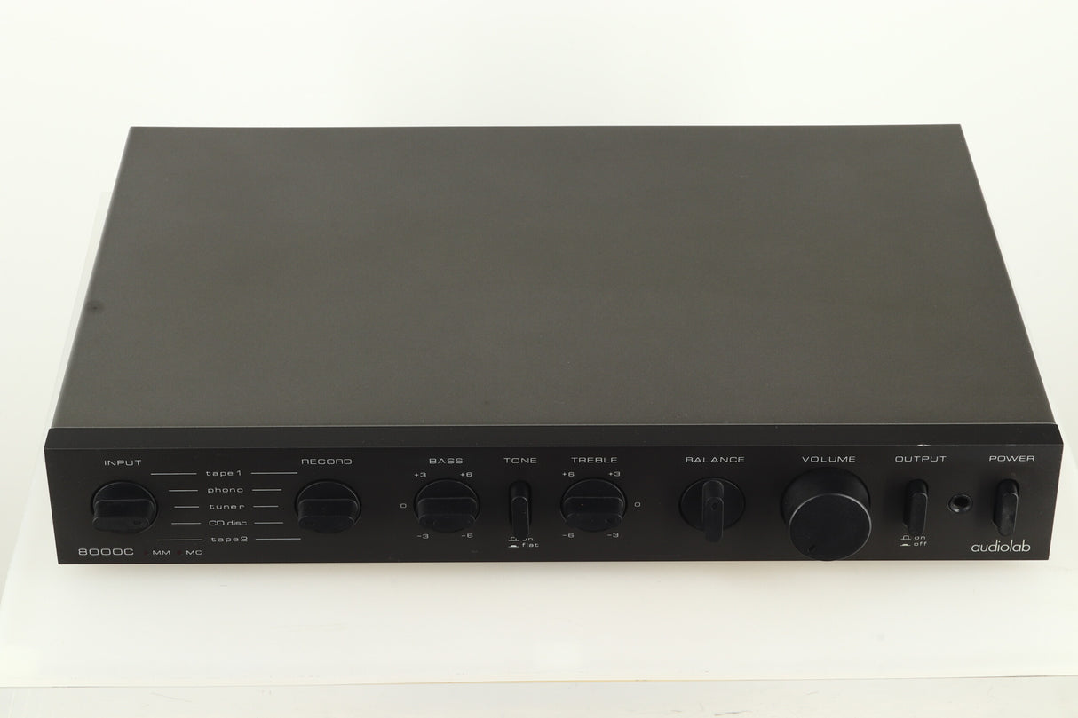 Audiolab 8000C Pre Amplifier - Grey