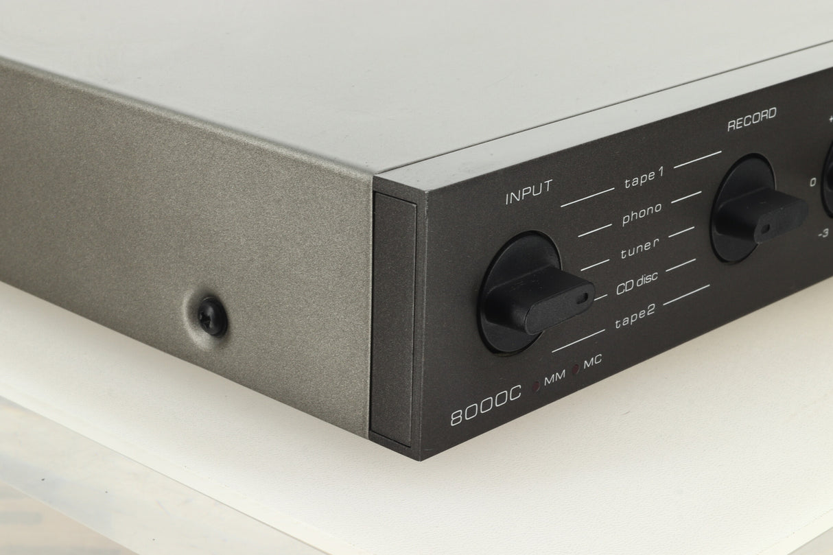 Audiolab 8000C Pre Amplifier - Grey