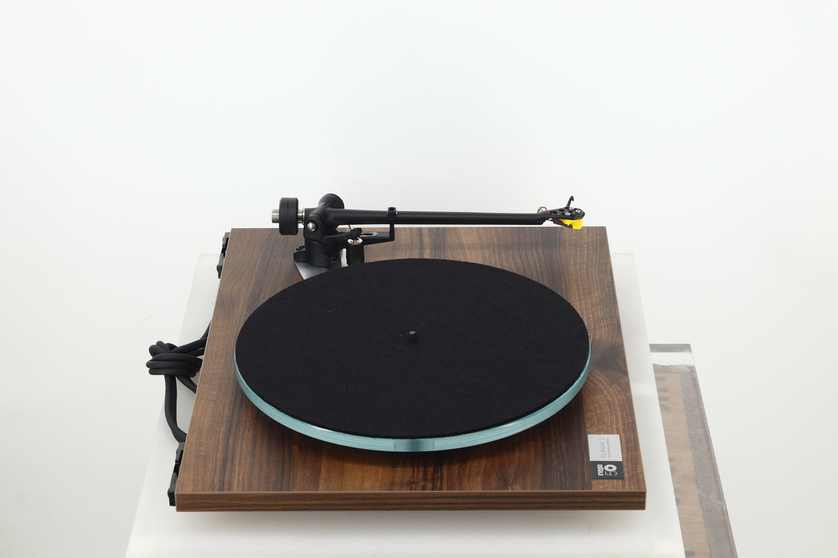 Rega Planar 50th Anniversary Turntable / Exact Cartridge - Walnut