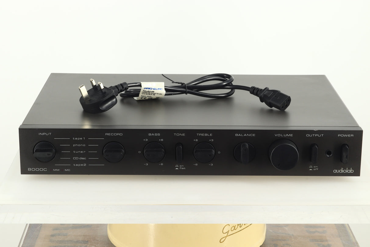 Audiolab 8000C Pre Amplifier - Grey