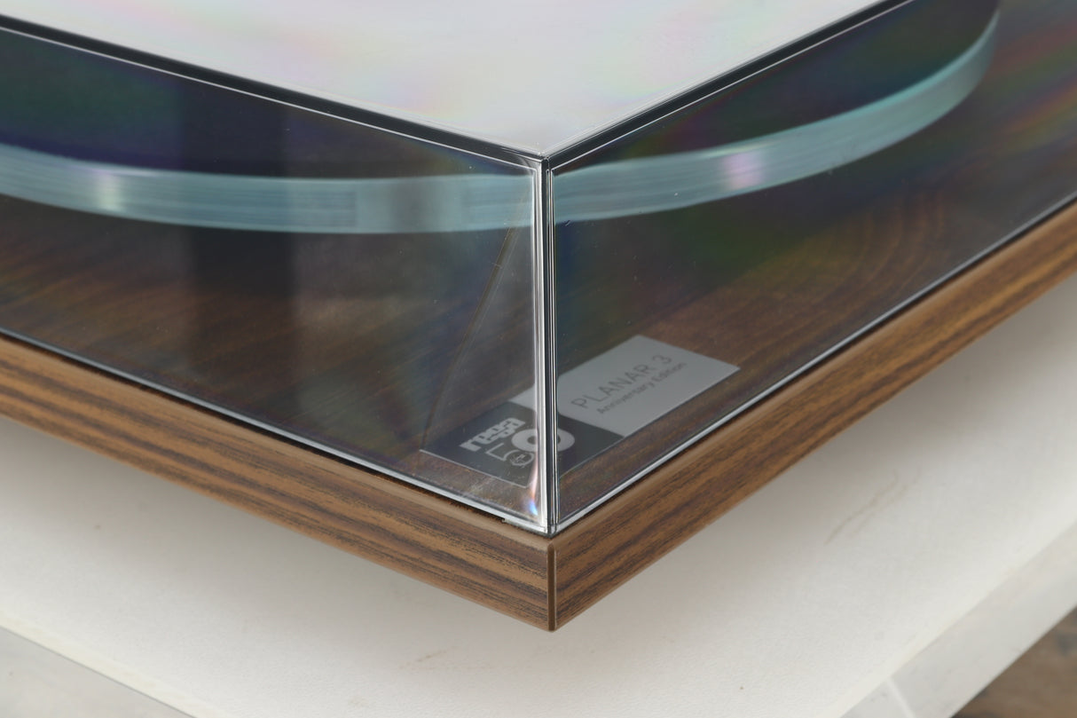 Rega Planar 50th Anniversary Turntable / Exact Cartridge - Walnut