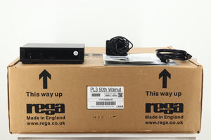 Rega Planar 50th Anniversary Turntable / Exact Cartridge - Walnut