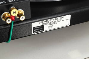 VPI Scout Junior Turntable