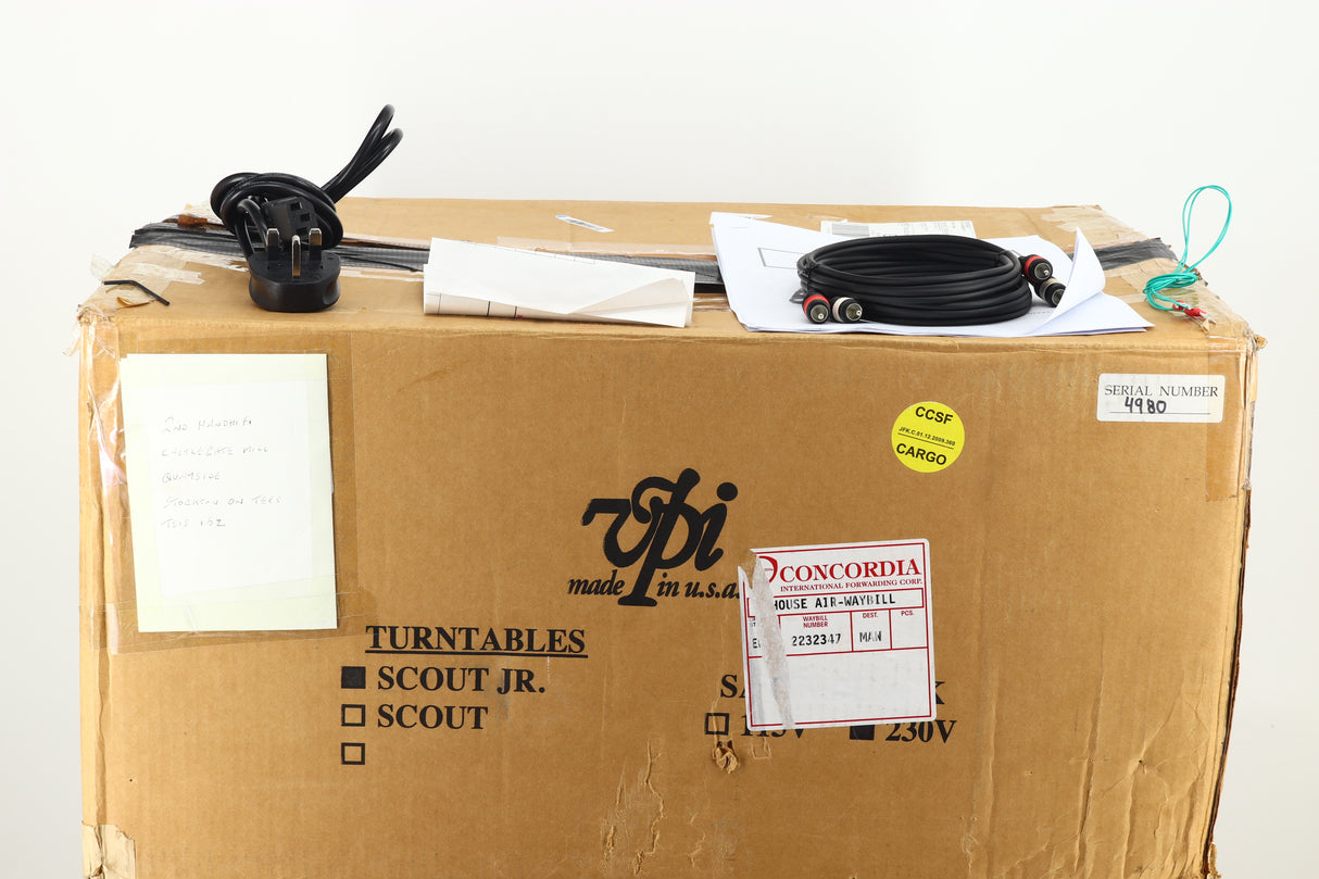 VPI Scout Junior Turntable