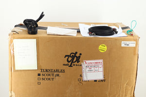 VPI Scout Junior Turntable