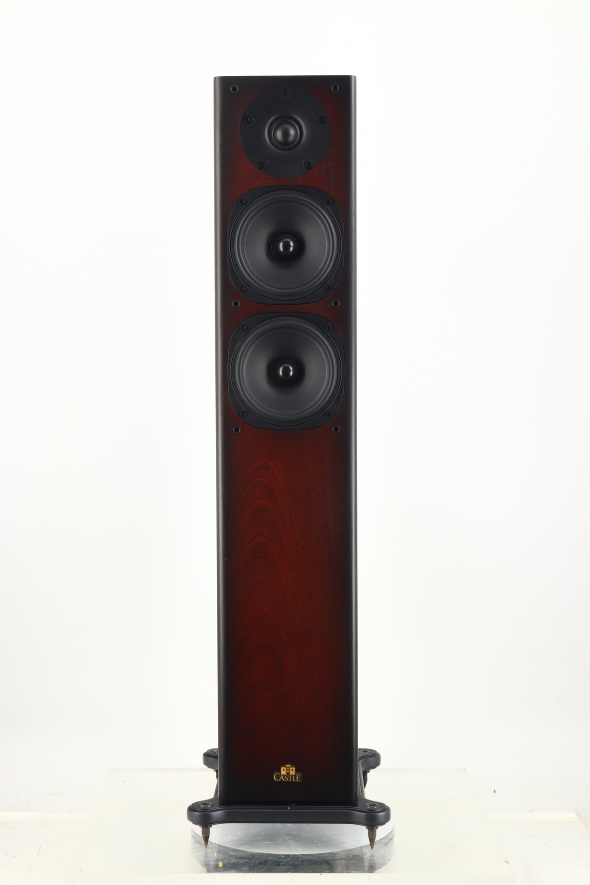 Castle Knight 4 Floorstanding Speakers - Mahogany