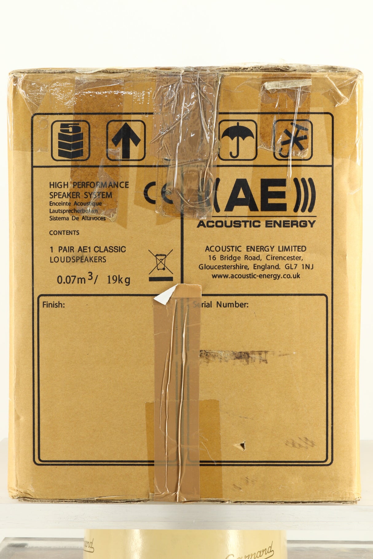 Acoustic Energy AE1 Signature Standmount Speakers - Rosewood