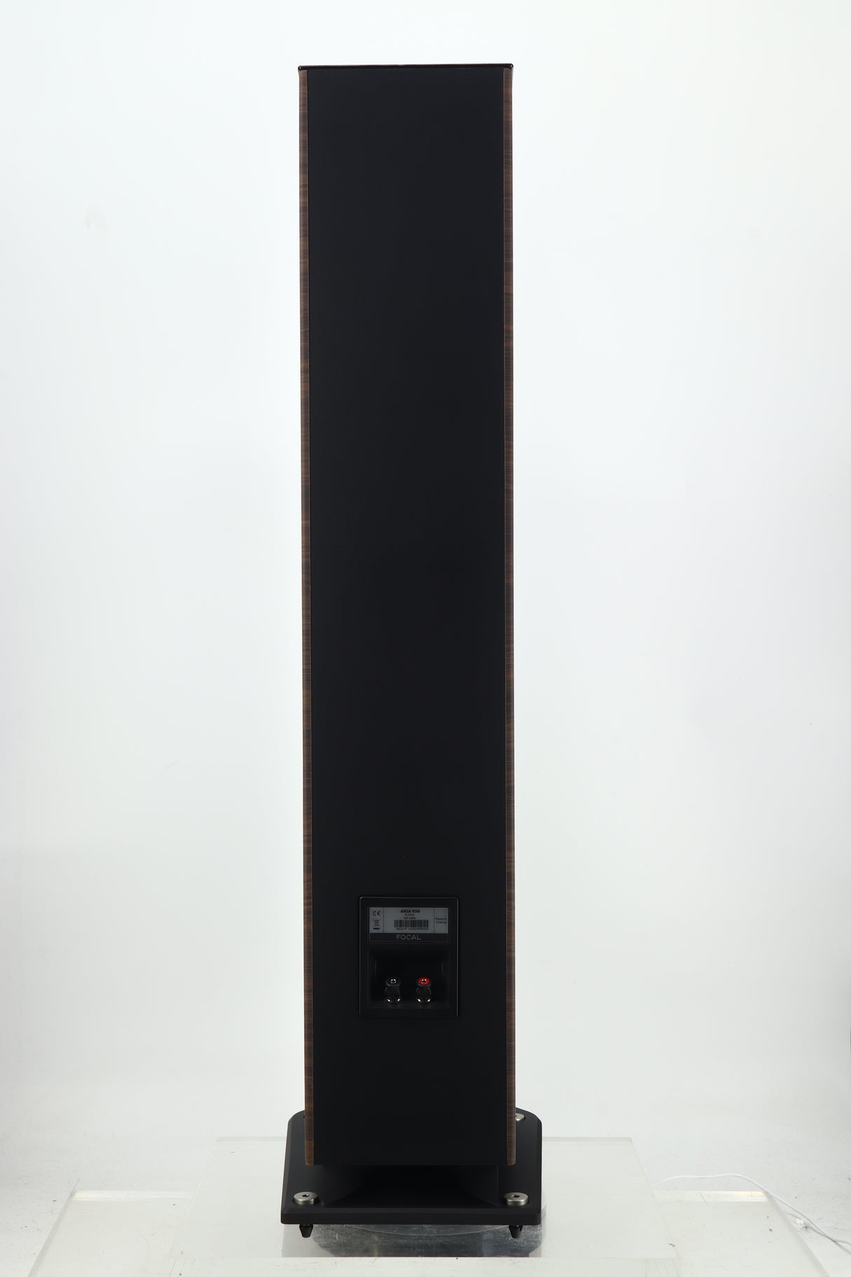 Focal Aria 936 Floorstanding Speakers - Walnut Vinyl