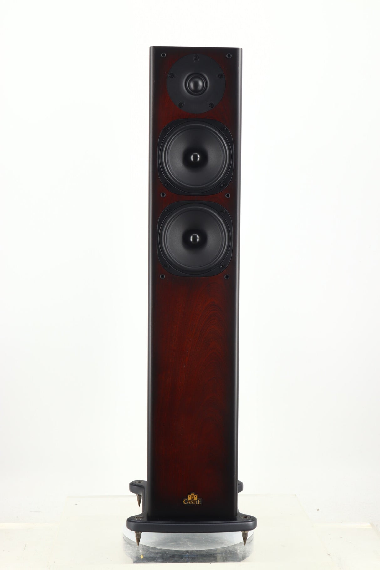 Castle Knight 4 Floorstanding Speakers - Mahogany