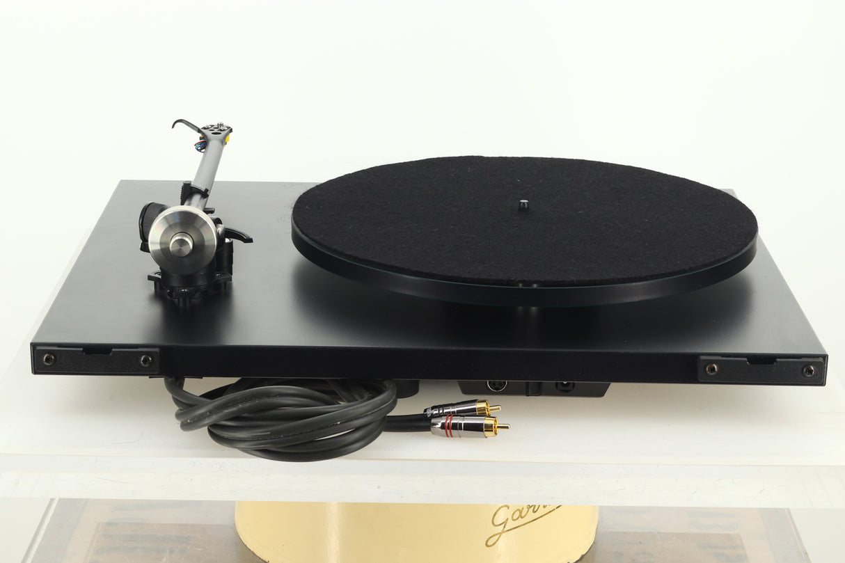Rega P3/24 Turntable / Exact Cartridge - Black
