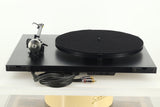 Rega P3/24 Turntable / Exact Cartridge - Black