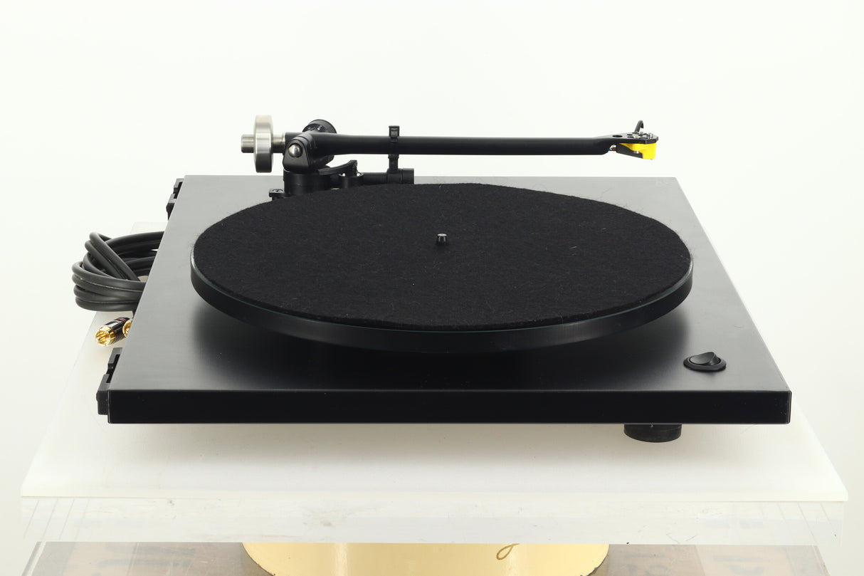 Rega P3/24 Turntable / Exact Cartridge - Black