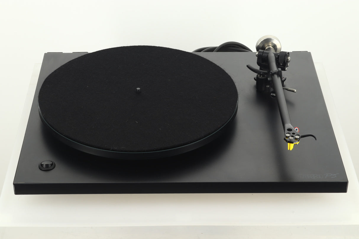Rega P3/24 Turntable / Exact Cartridge - Black