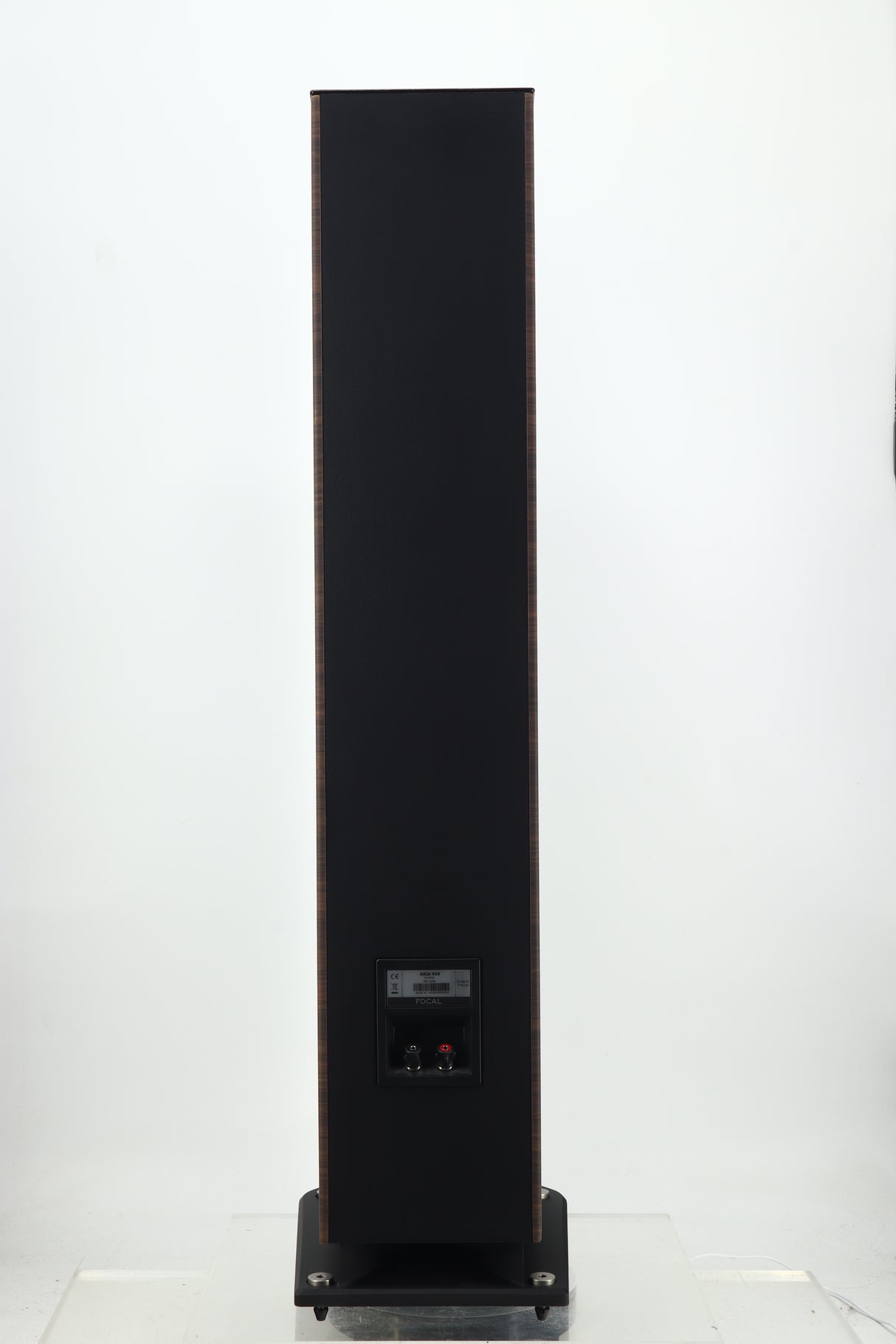Focal Aria 936 Floorstanding Speakers - Walnut Vinyl