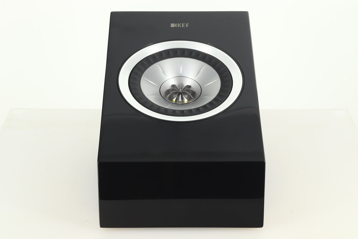 KEF R50 Atmos Speakers - Black Gloss