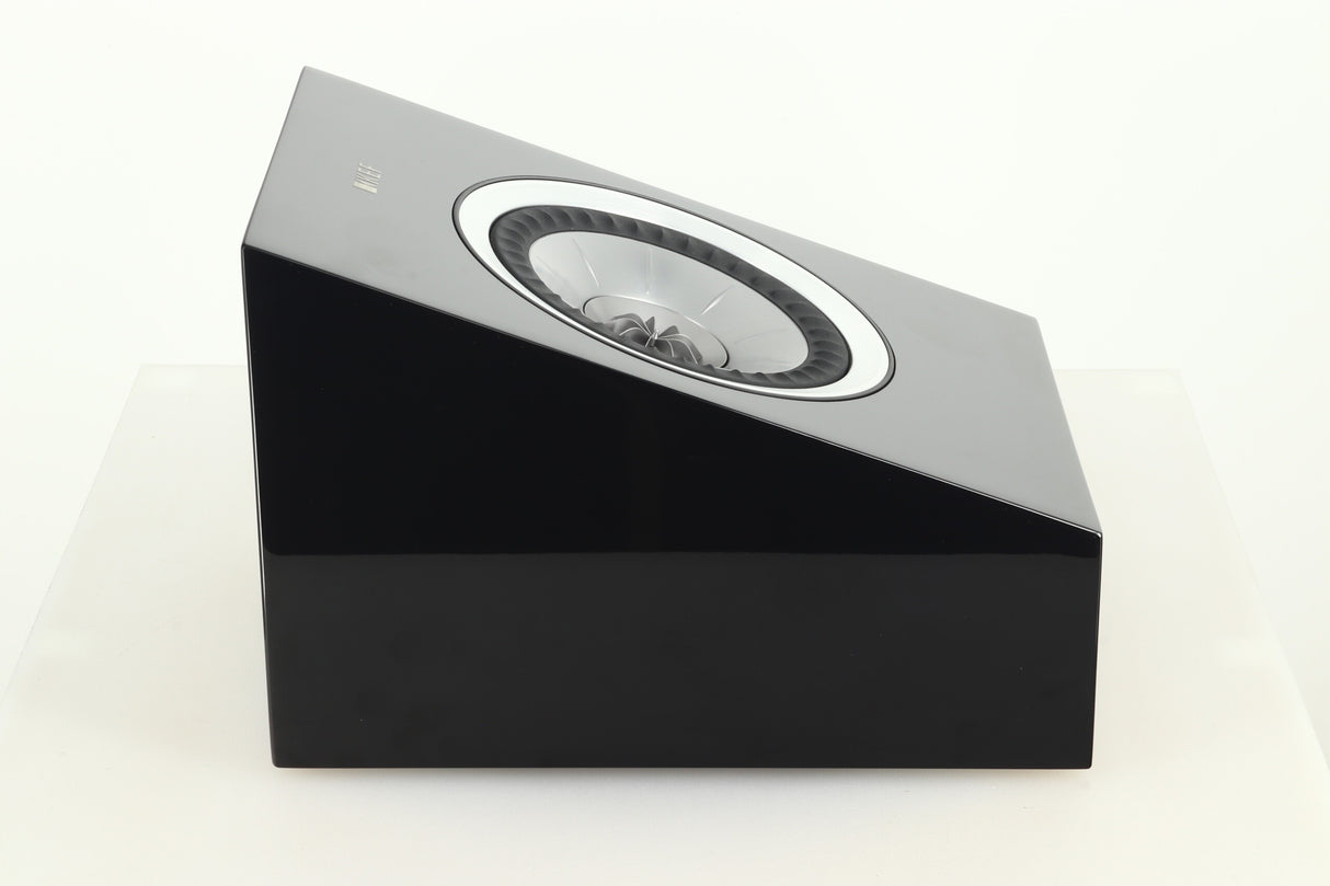 KEF R50 Atmos Speakers - Black Gloss