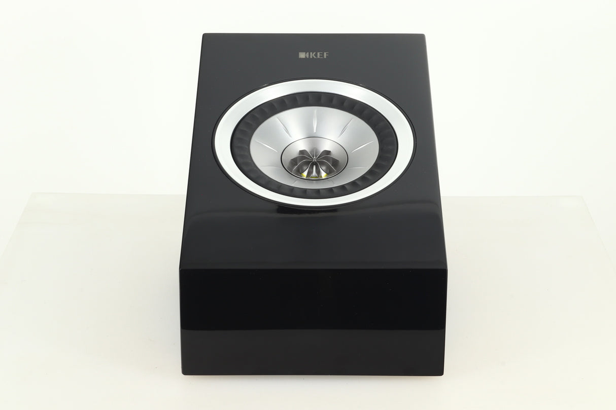 KEF R50 Atmos Speakers - Black Gloss