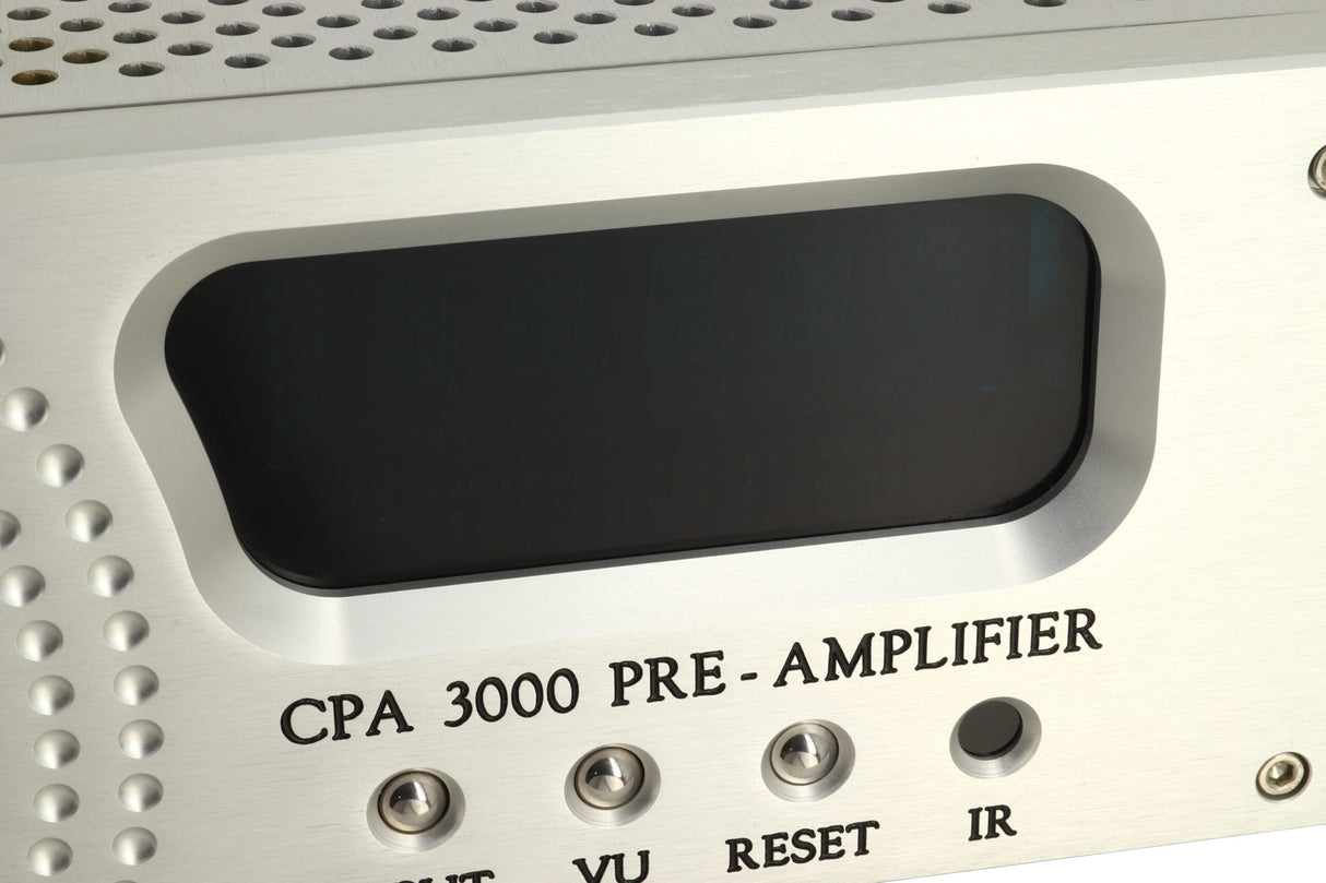 Chord Electronics CPA 3000 Integra Pre Amplifier - Silver