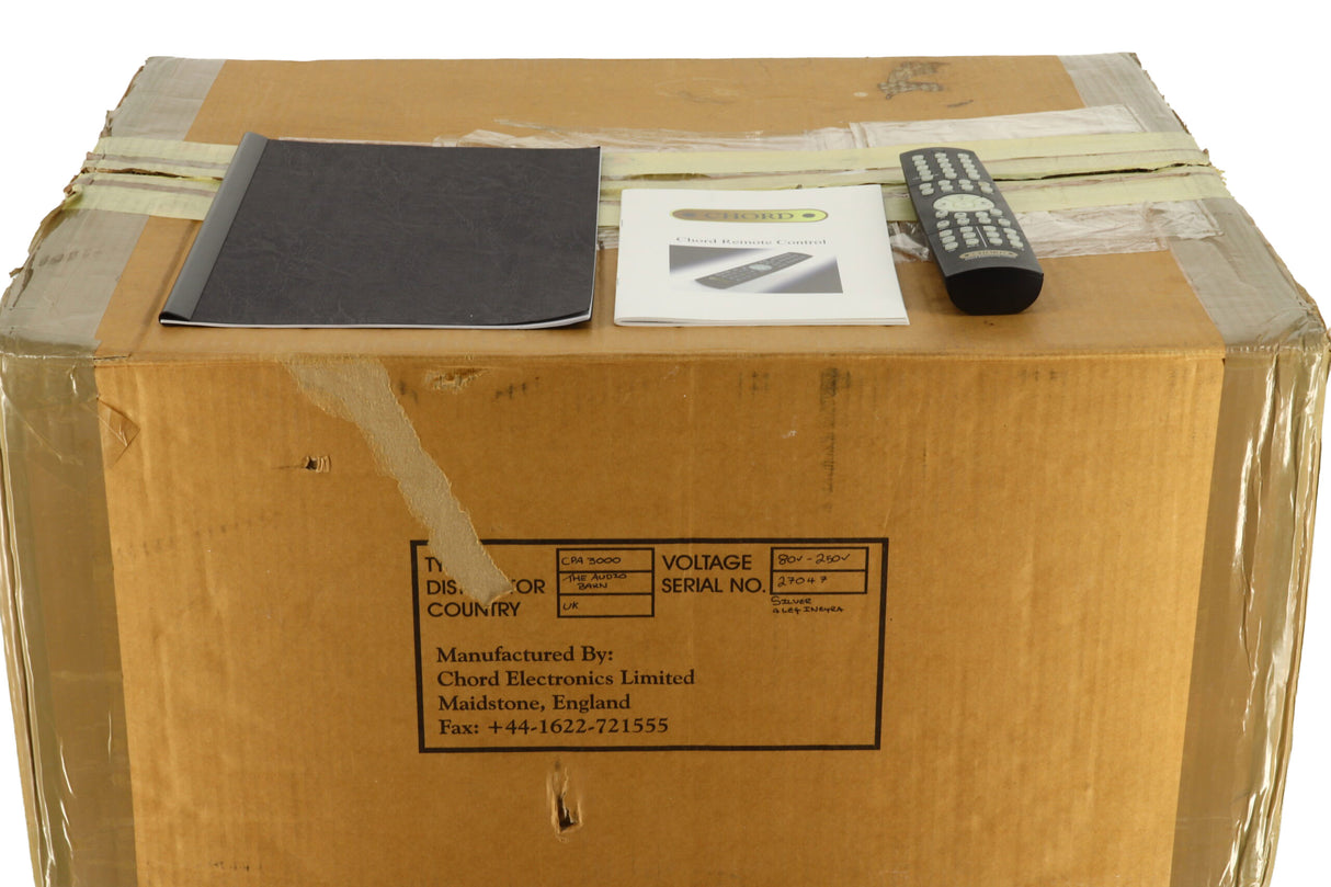 Chord Electronics CPA 3000 Integra Pre Amplifier - Silver