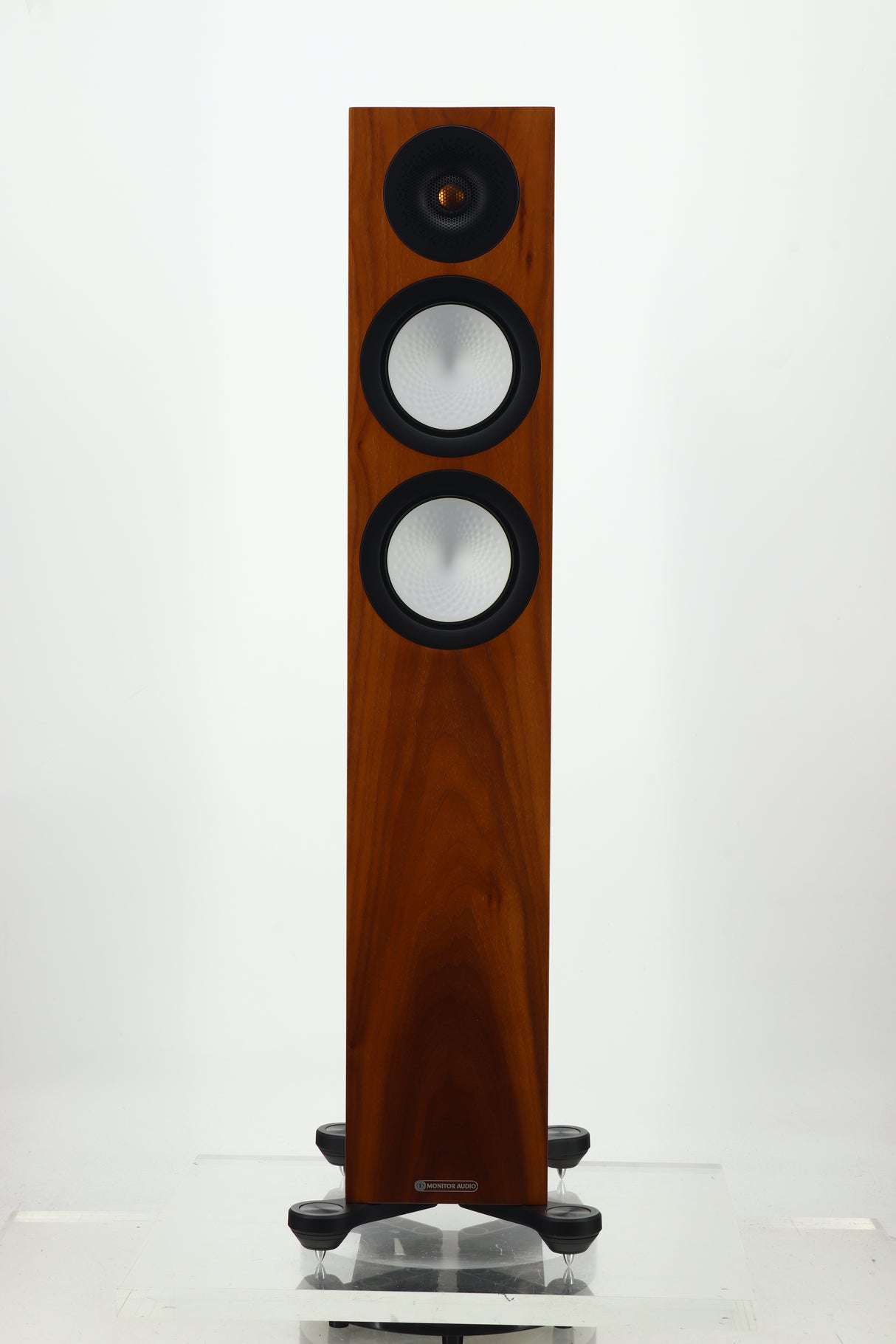 Monitor Audio Silver 200 7G Floorstanding Speakers - Walnut