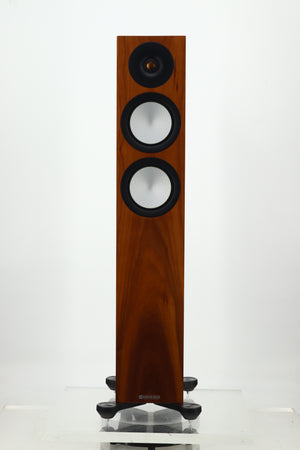 Monitor Audio Silver 200 7G Floorstanding Speakers - Walnut