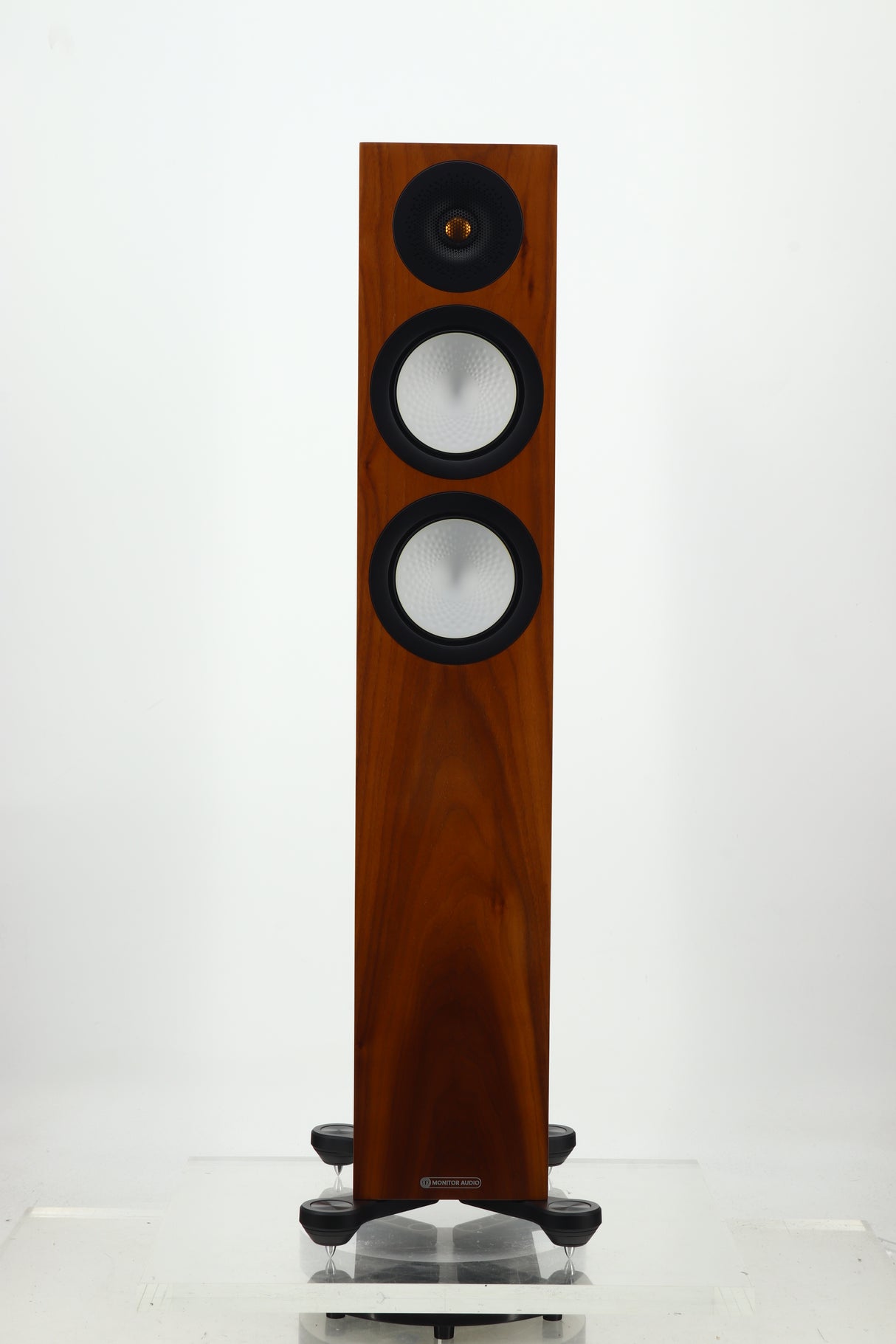 Monitor Audio Silver 200 7G Floorstanding Speakers - Walnut