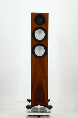 Monitor Audio Silver 200 7G Floorstanding Speakers - Walnut