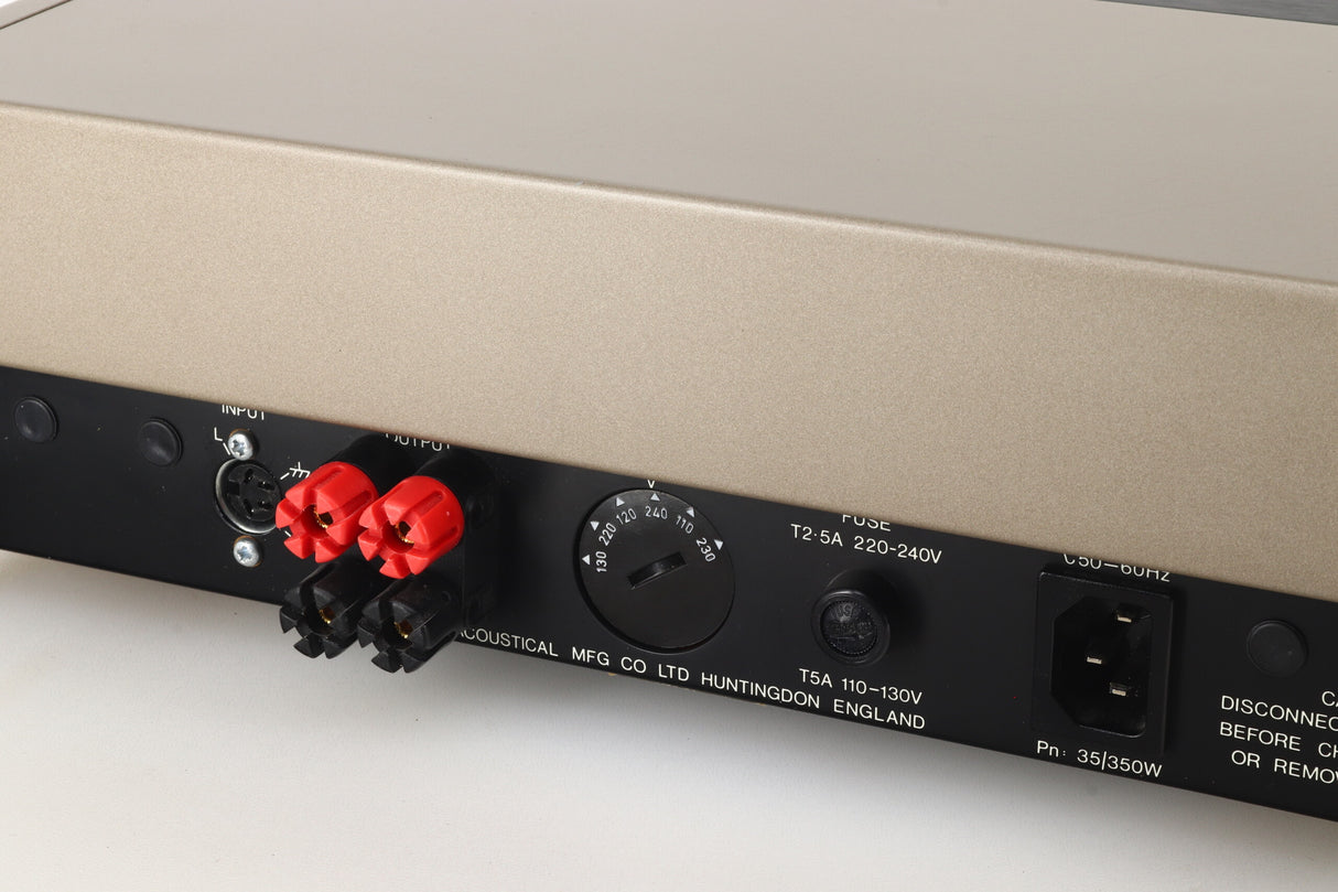 Quad 405-2 Power Amplifier