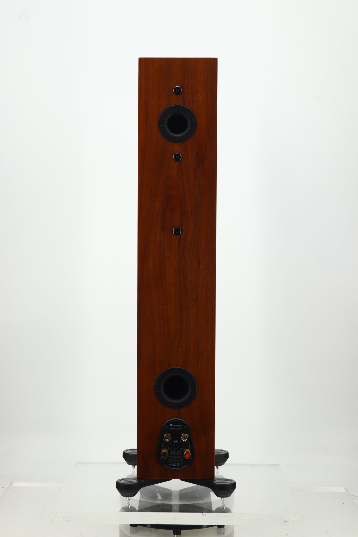 Monitor Audio Silver 200 7G Floorstanding Speakers - Walnut