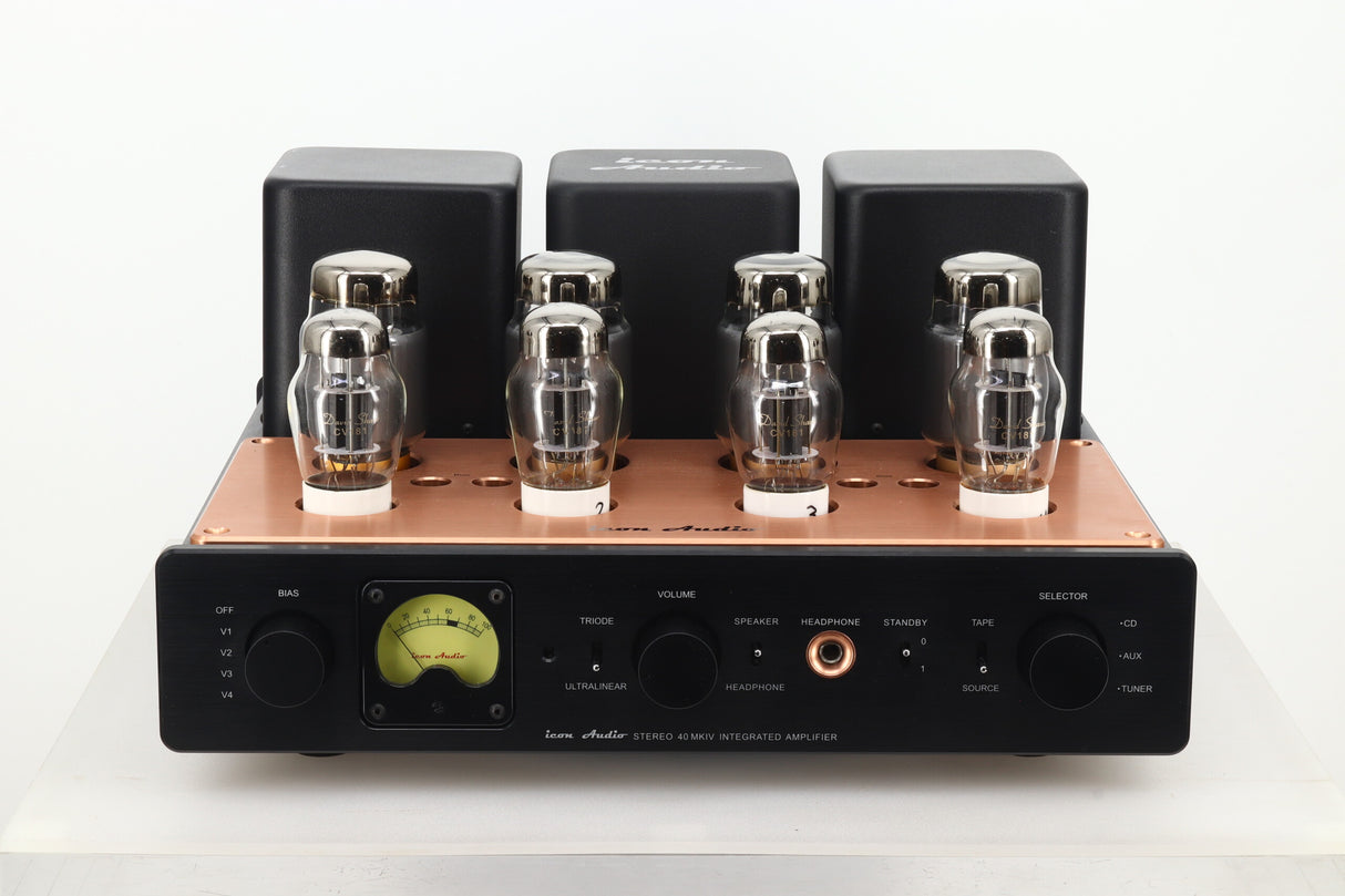 Icon Audio Stereo 40 MkIV Integrated Amplifier