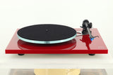 Rega Planar 3 Turntable / Elys 2 Cartridge - Red