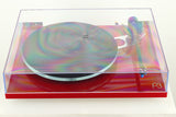 Rega Planar 3 Turntable / Elys 2 Cartridge - Red
