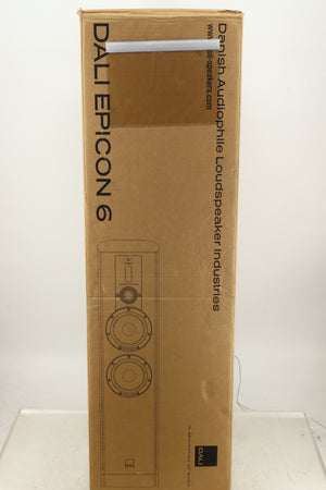Dali Epicon 6 Floorstanding Speakers - Ruby